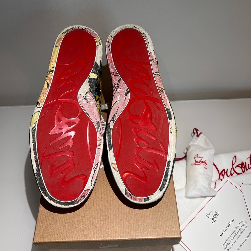 Christian Louboutin FUN VIERA Sneakers - Picture 7 of 12